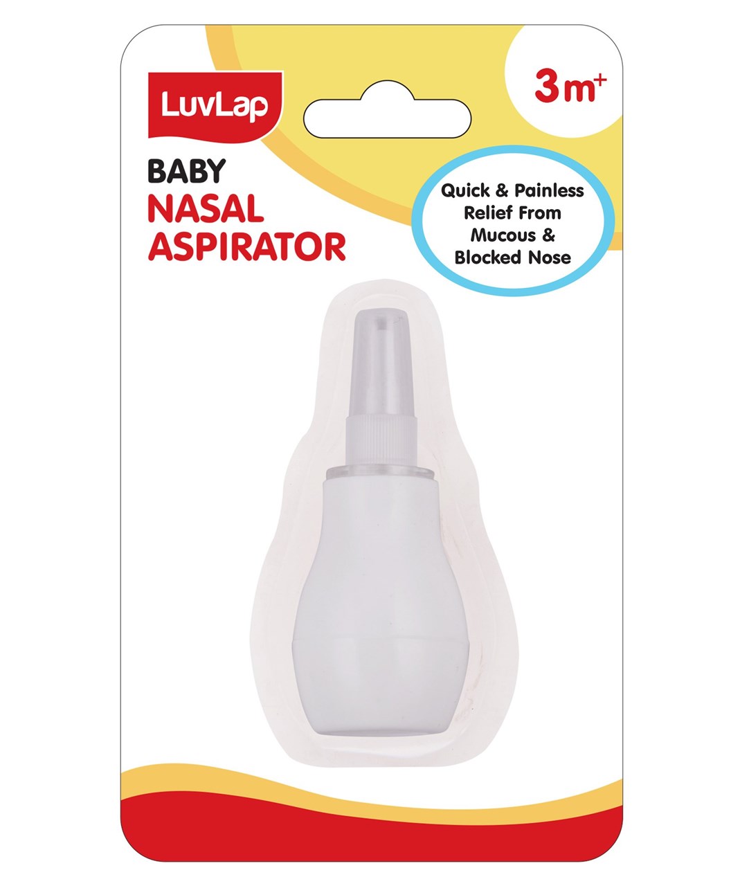 Picture of LuvLap Baby nasal aspirator White