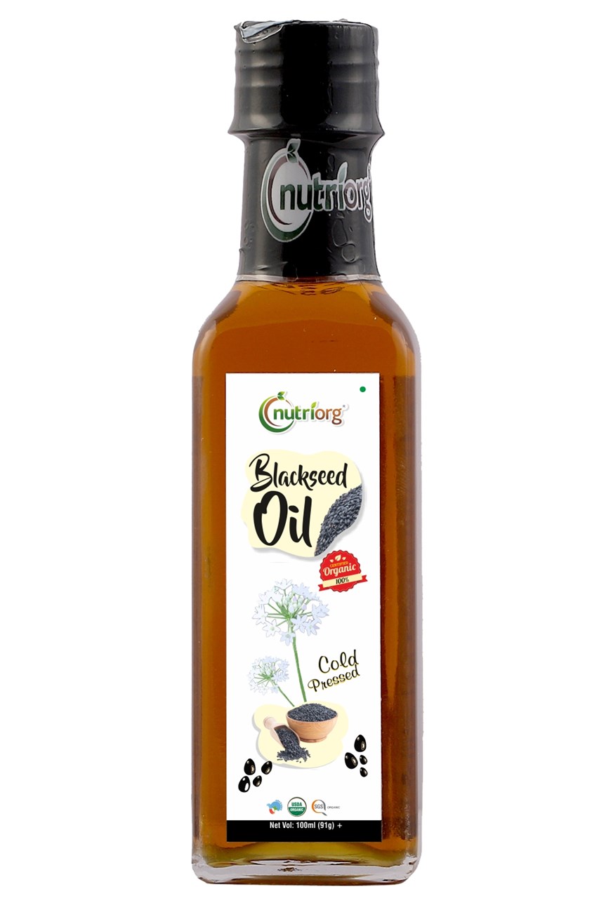Picture of Nutriorg Certified Organic Blackseed Oil - 100 ml