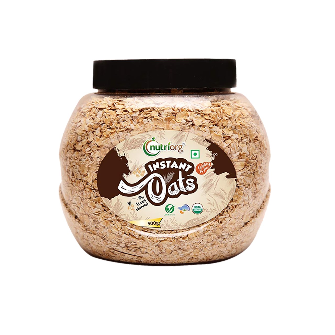 Picture of Nutriorg Certified Organic Instant Oats 500g