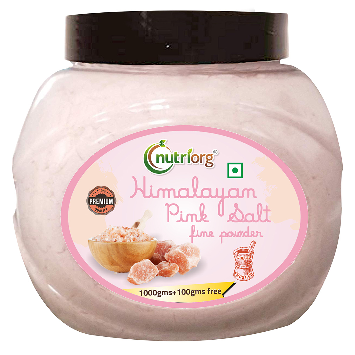 Picture of Nutriorg Pinksalt Powder 1100g