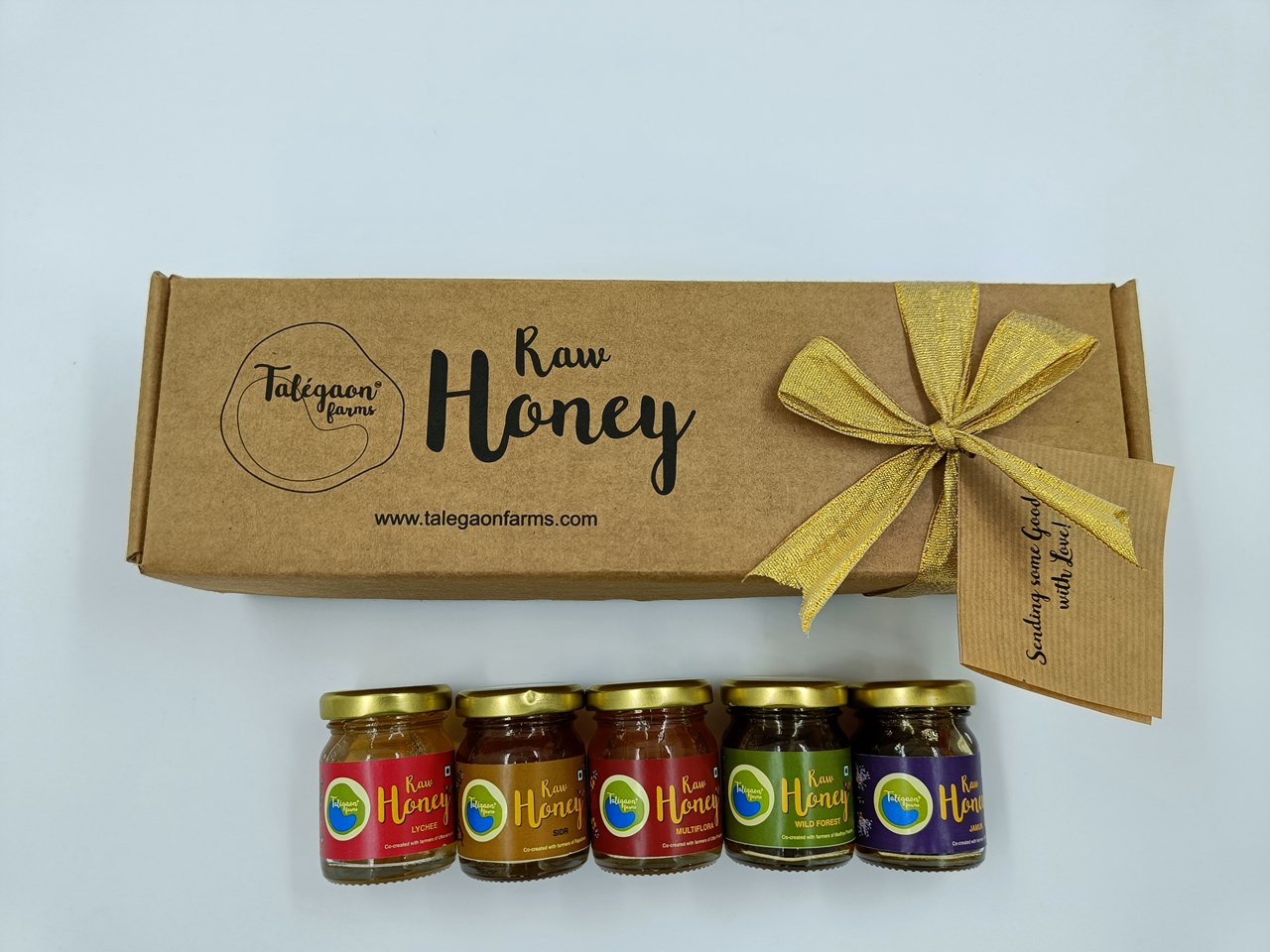 Picture of Talegaon Farms Gift Box- Pack of 5 (60 gms each)