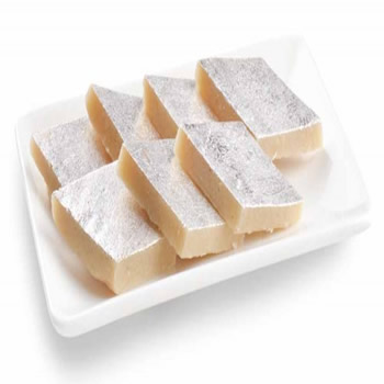 Picture of Pulla Reddy Sweets Kaju Burfi / Katli - 400 grams