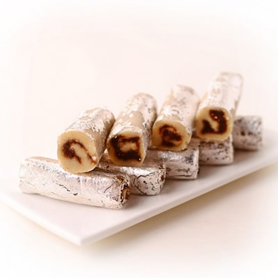 Picture of Pulla Reddy Sweets Kaju Anjeer Roll 400 grams 