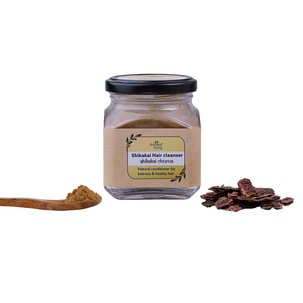 Picture of Ancient Living Shikakai Hair Cleanser Jar - 100 g