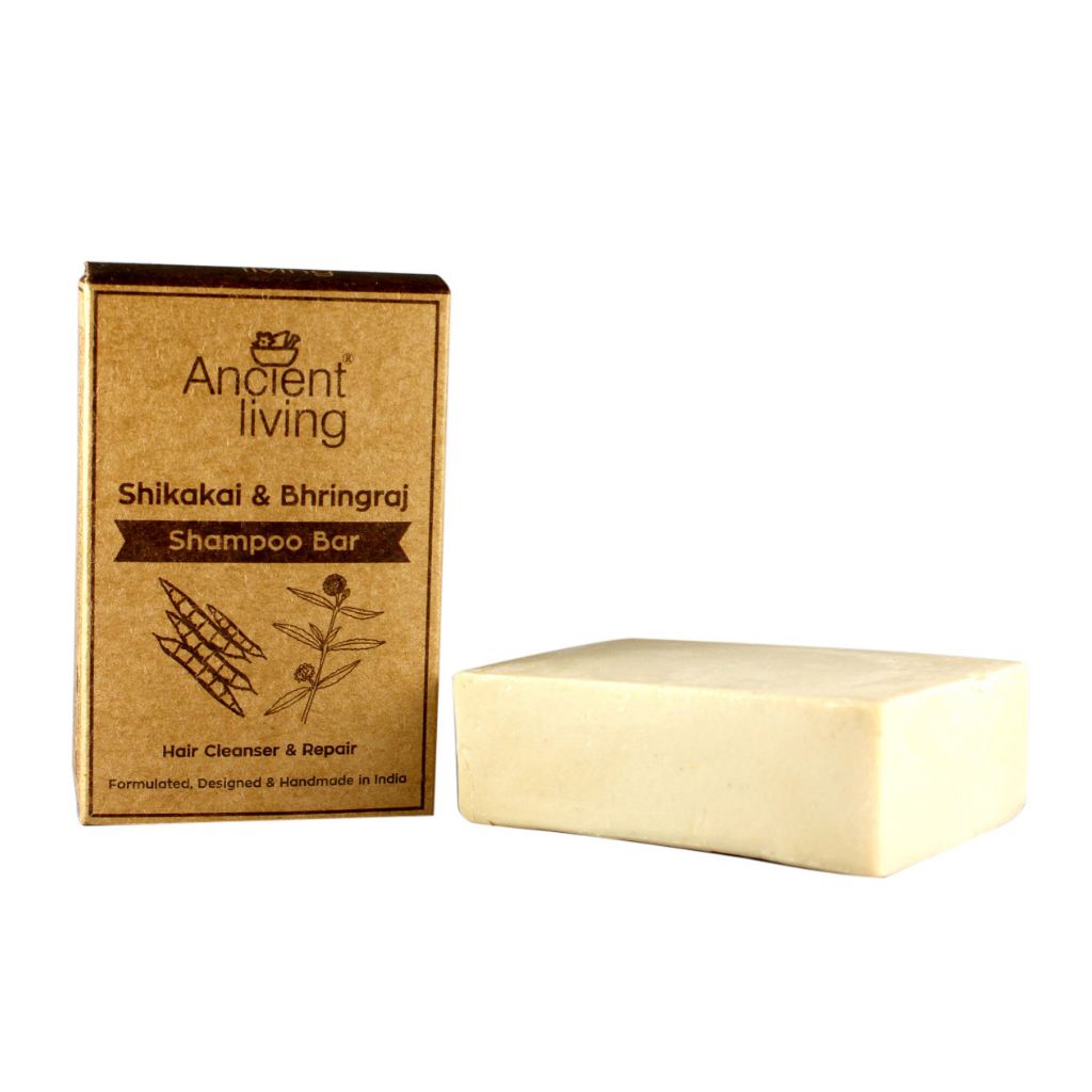 Picture of Ancient Living Shikakai & Bhringraj Shampoo Bar