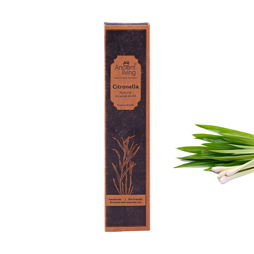Picture of Ancient Living Citronella Incense Sticks-75gm