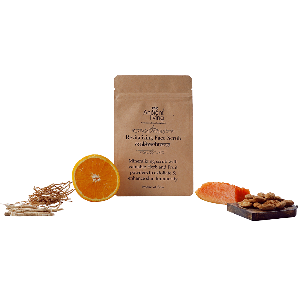 Picture of Ancient Living Organic Revitalizing Face Scrub - 40 gm