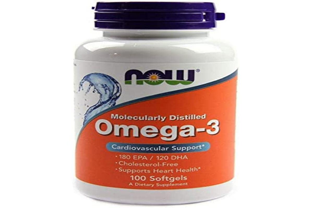 Picture of Now Foods Omega-3 100 Softgels