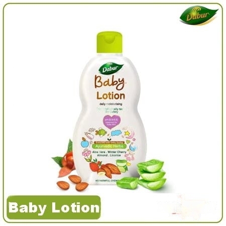 Picture of Dabur Baby Lotion Daily Moisturising - 200 ml