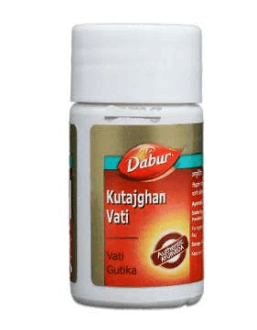Picture of Dabur Kutajghan Vati - 40 tabs