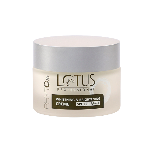 Picture of Lotus Professional Phyto Rx Whitening And Brightening Creme SPF 25 PA+++ - 50 GM