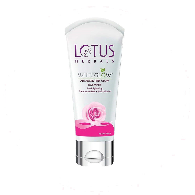 Picture of Lotus Herbals Whiteglow Advanced Pink Glow Face Wash - 100 GM