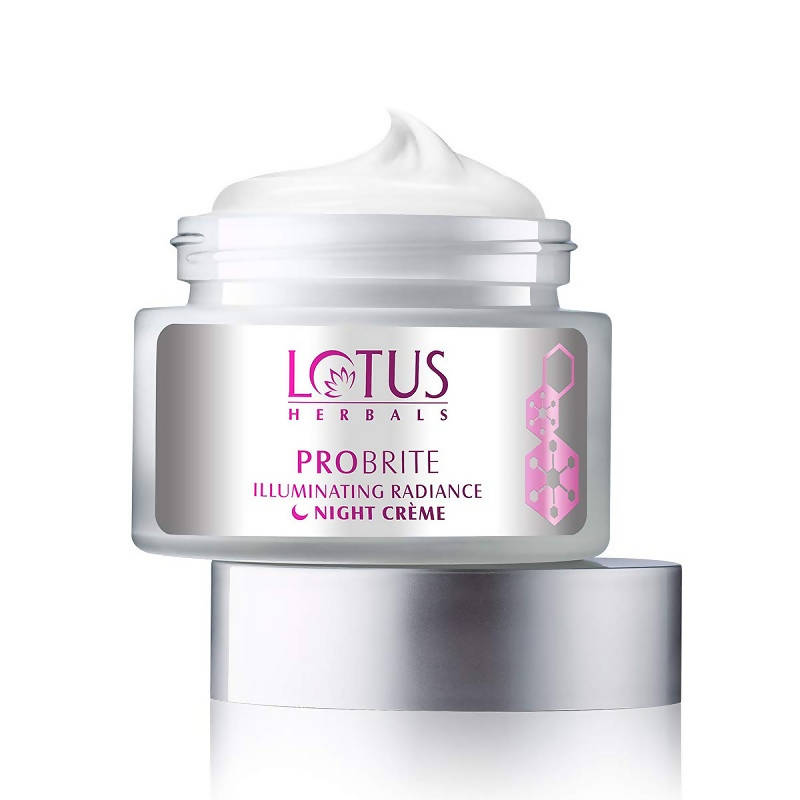 Picture of Lotus Herbals Probrite Illuminating Radiance Night Crème - 50 GM