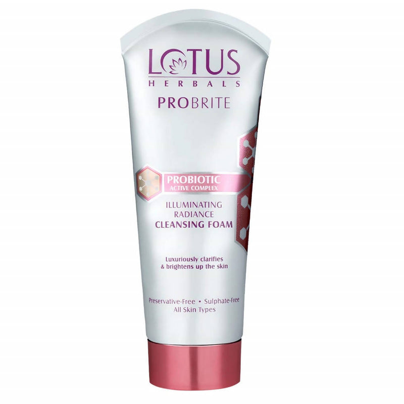 Picture of Lotus Herbals Probrite Illuminating Radiance Cleansing Foam - 100 GM