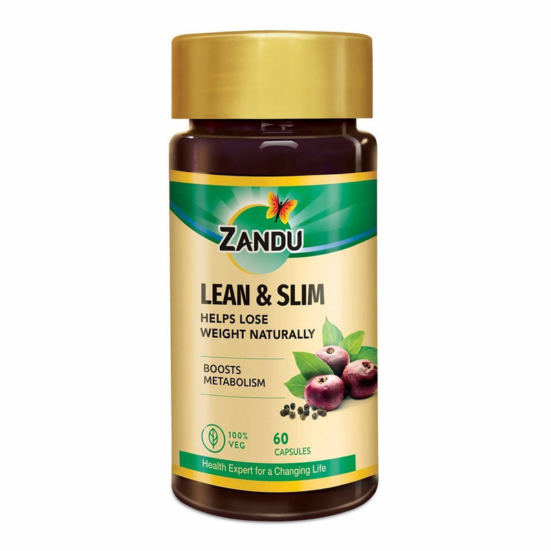 Picture of Zandu Lean & Slim Capsules - 60 Capsules