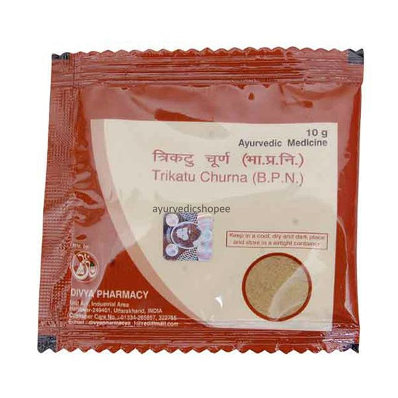 Picture of Patanjali Trikatu Churna - 10 gm - Pack of 1