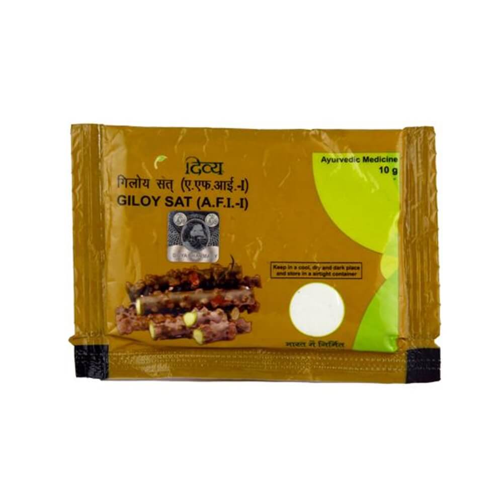 Picture of Patanjali Giloy Sat 10 Gm