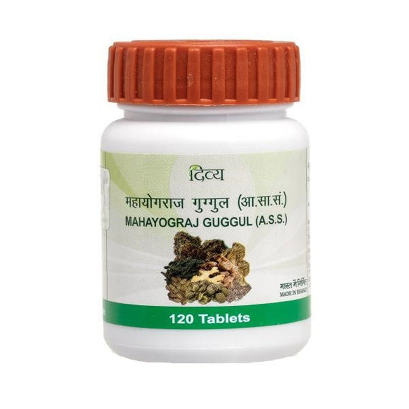 Picture of Patanjali Mahayograj Guggul 120 Tab