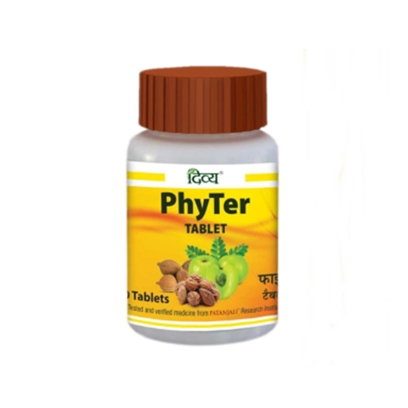 Picture of Patanjali Divya Phyter Tablet 60 Tab