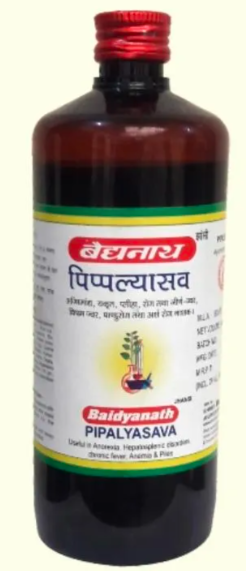 Picture of Baidyanath Pipalyasava - 450 ml