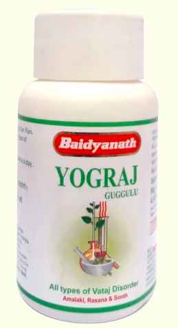 Picture of Baidyanath Yograj Guggulu - 120 Tabs