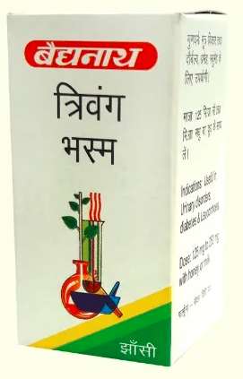 Picture of Baidyanath Trivang Bhasma - 5 gm