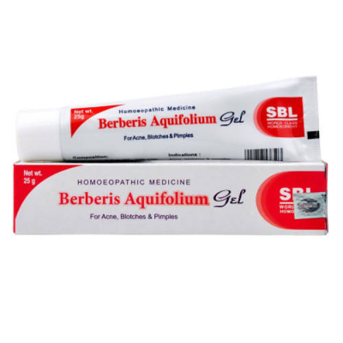 Picture of SBL Homeopathy Berberis Aquifolium Gel - 25 GM