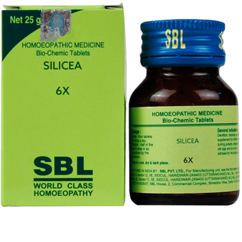Picture of SBL Homeopathy Silicea Biochemic Tablets