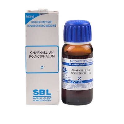 Picture of SBL Homeopathy Gnaphallium Polycephalum Mother Tincture Q - 30 ml
