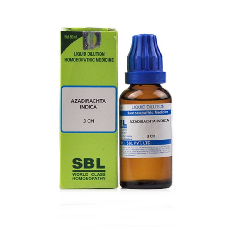 Picture of SBL Homeopathy Azadirachta Indica Dilution - 30 ml