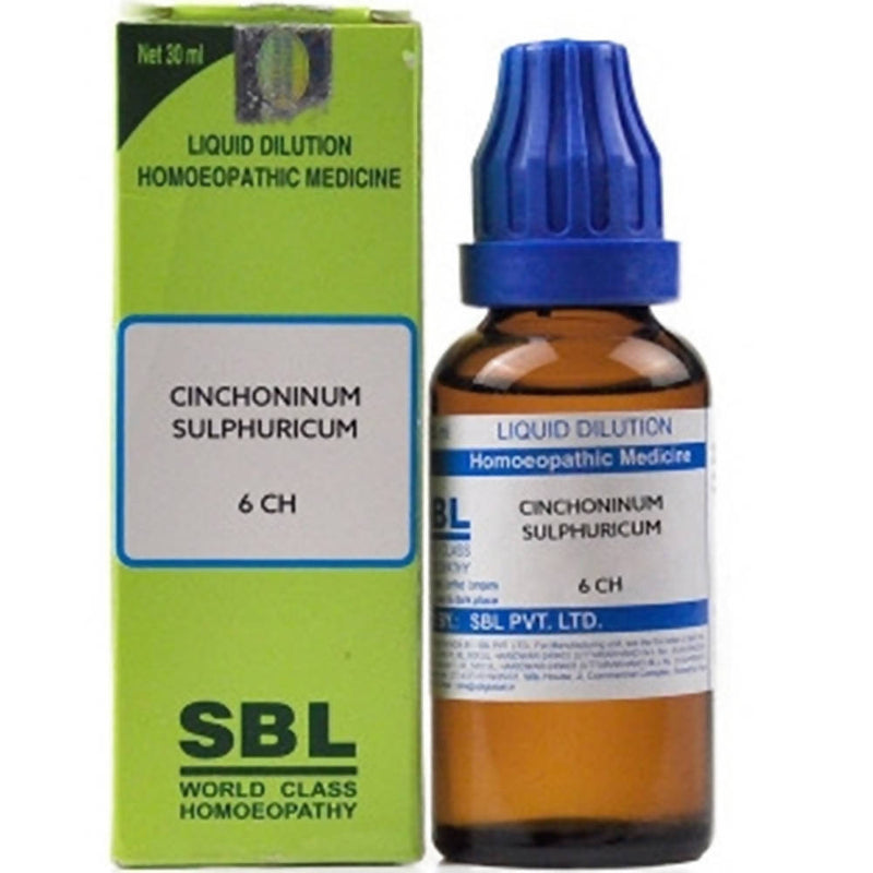 Picture of SBL Homeopathy Cinchoninum Sulphuricum Dilution - 30 ml