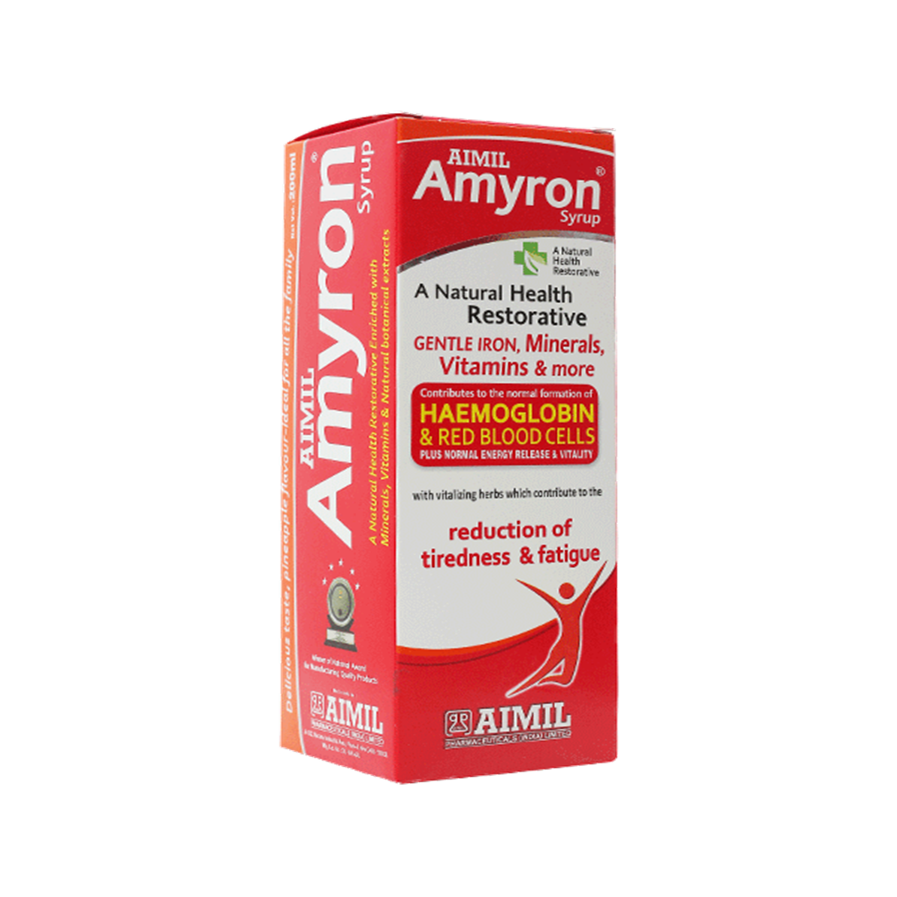 Picture of Aimil Ayurvedic Amyron Syrup - 200 ML