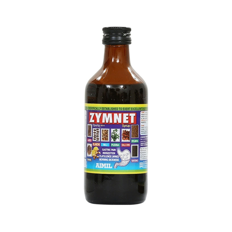 Picture of Aimil Ayurvedic Zymnet Syrup - 100 ML