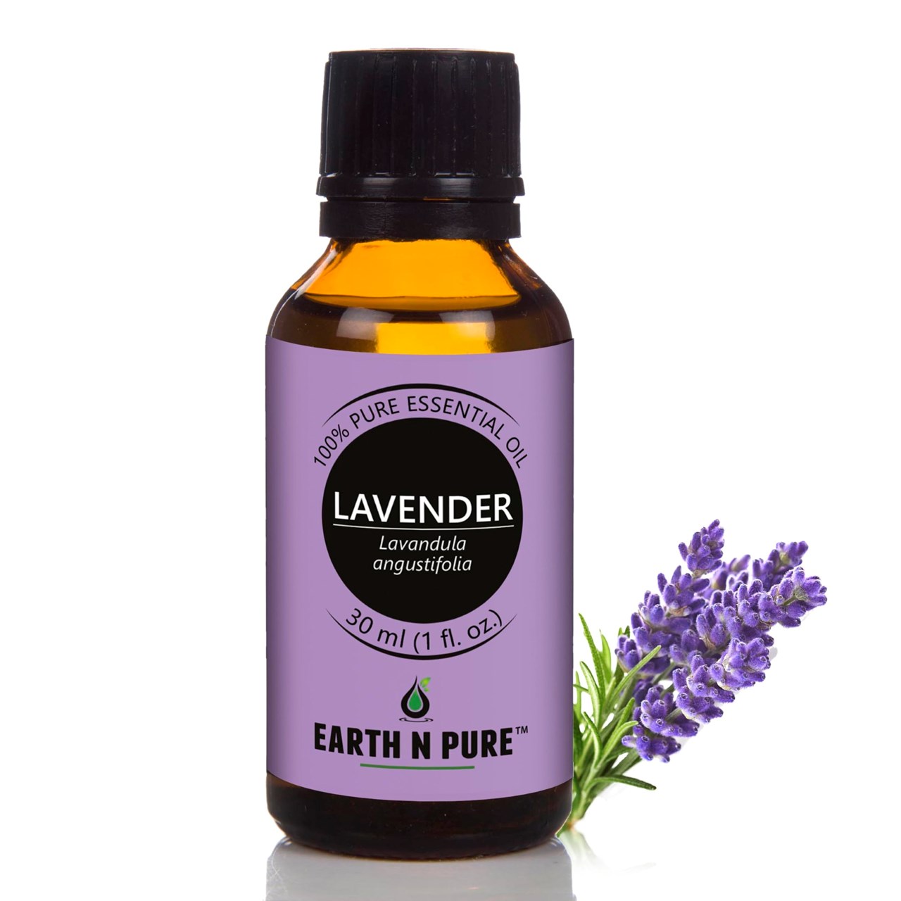 Picture of EARTH N PURE - Lavender Oil - 30 Ml