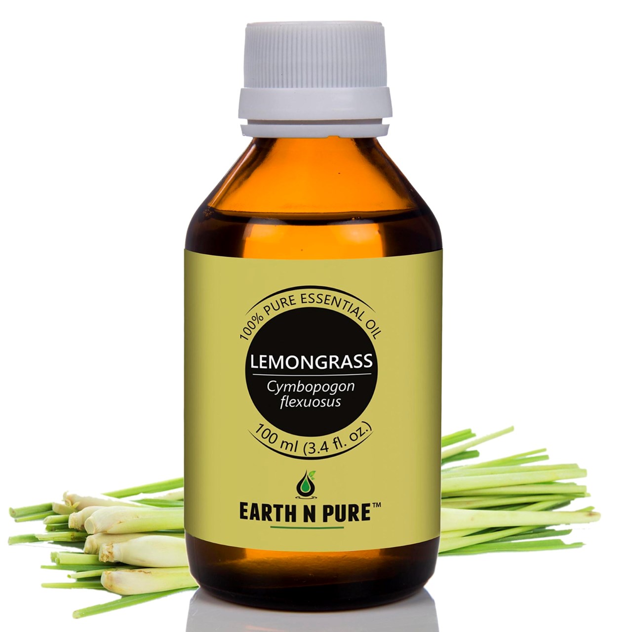 Picture of EARTH N PURE Lemongrass Oil – 100 ML