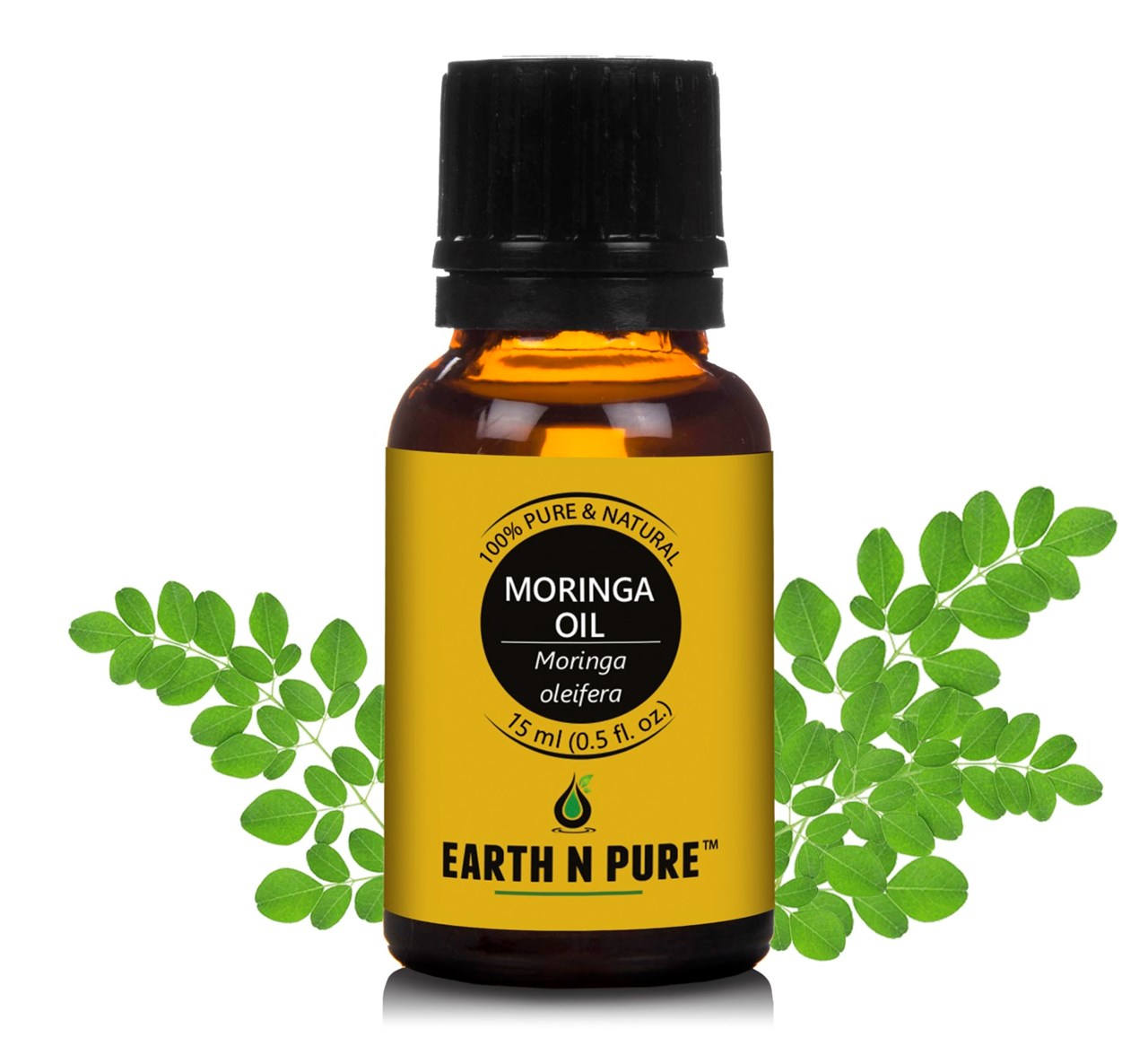Picture of EARTH N PURE - Moringa Oil – 15 Ml