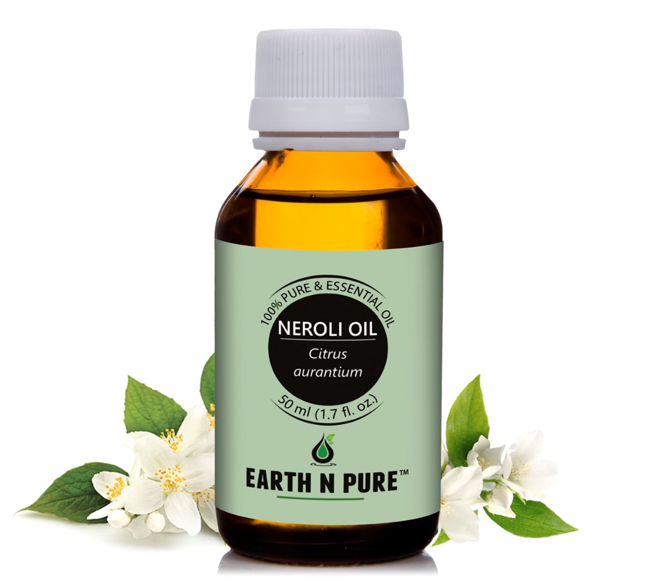 Picture of EARTH N PURE - Neroli Oil- 50 Ml