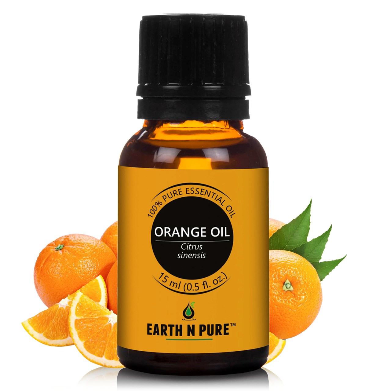 Picture of EARTH N PURE - Orange Oil – 15 Ml