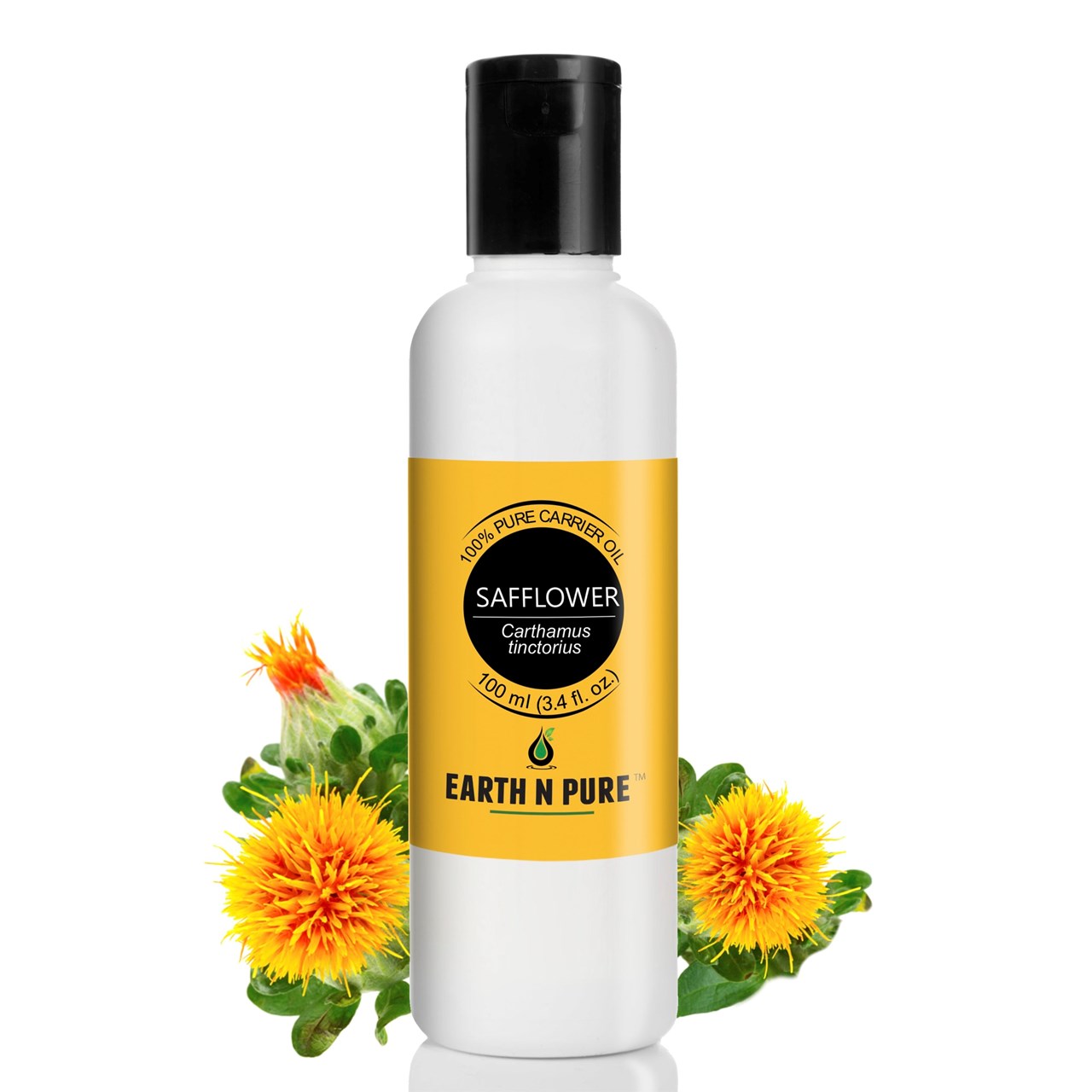 Picture of EARTH N PURE - Safflower Oil – 100 Ml