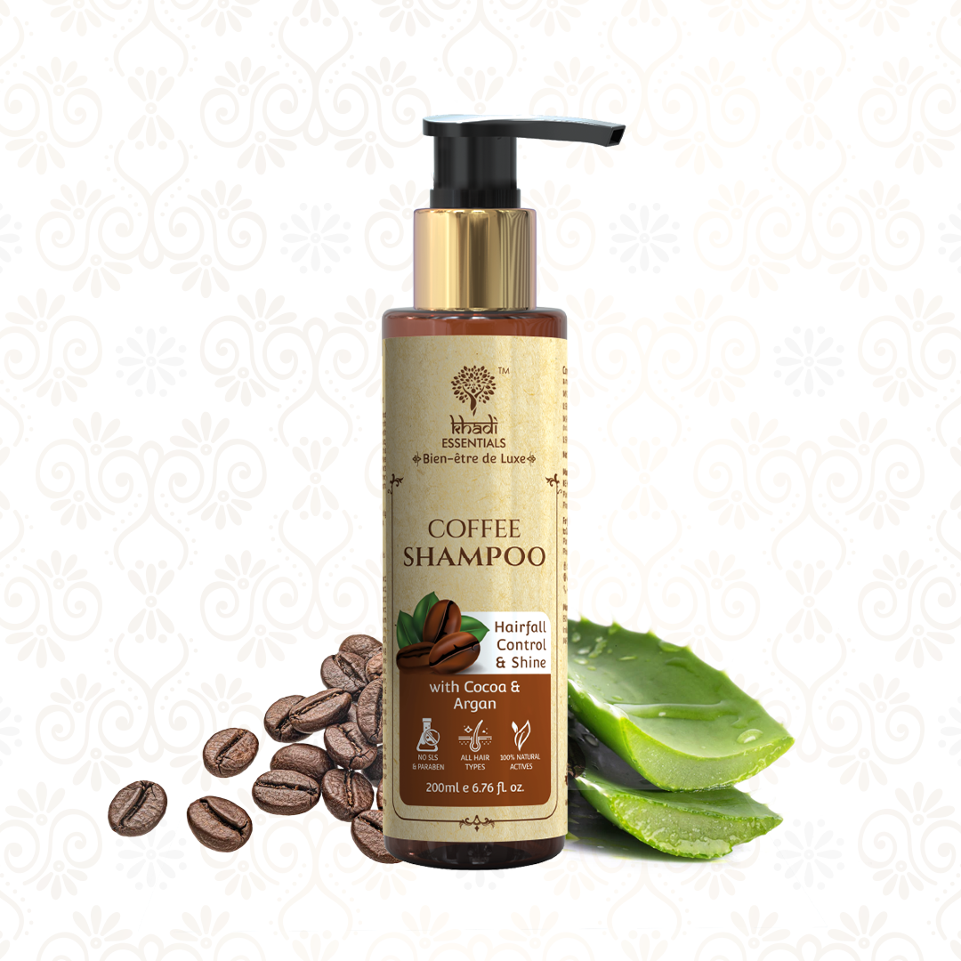 Picture of Khadi Essentials Coffee Shampoo - 200 ML