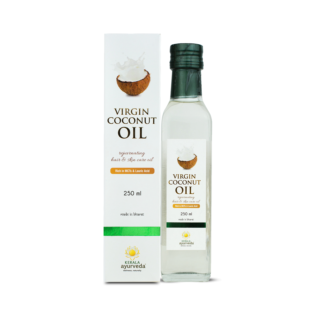 Picture of Kerala Ayurveda Virgin Coconut Oil 250 ML