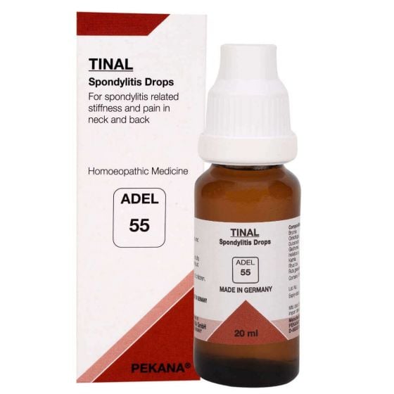 Picture of ADEL - 55 Spondylitis Drops - 20 ml