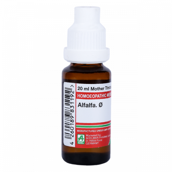 Picture of ADEL Alfalfa Mother Tincture Q - 20 ml