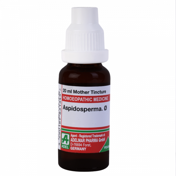 Picture of ADEL Aspidosperma Mother Tincture Q - 20 ml