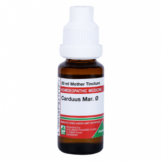Picture of ADEL Carduus Mar Mother Tincture Q - 20 ml