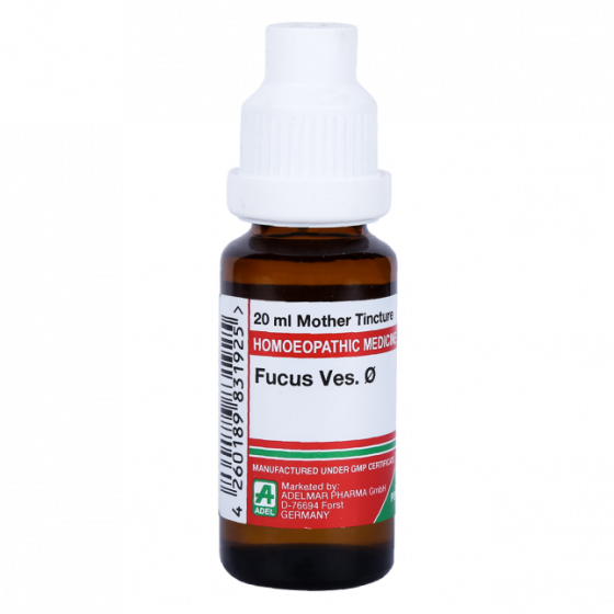 Picture of ADEL Fucus Ves Mother Tincture Q - 20 ml