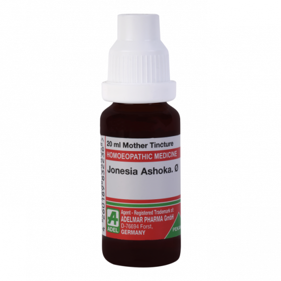 Picture of ADEL Jonesia Ashoka Mother Tincture Q - 20 ml