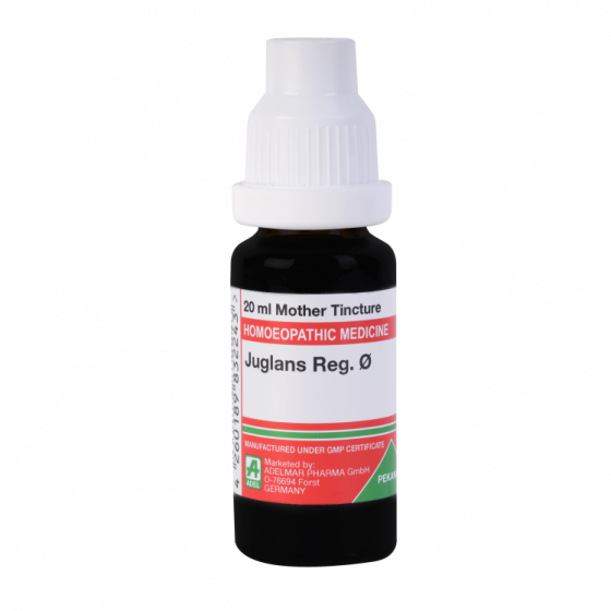 Picture of ADEL Juglans Reg Mother Tincture Q - 20 ml