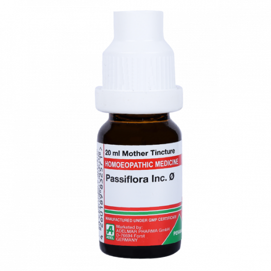 Picture of ADEL Passiflora Inc Mother Tincture Q - 20 ml