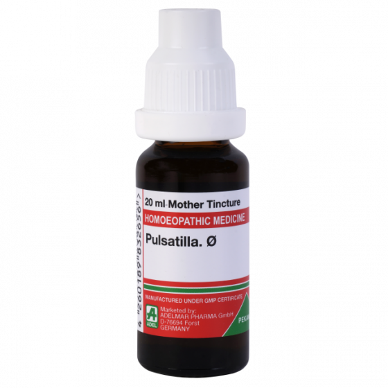 Picture of ADEL Pulsatilla Mother Tincture Q - 20 ml